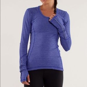 Lululemon Star Runner Long Sleeve Top